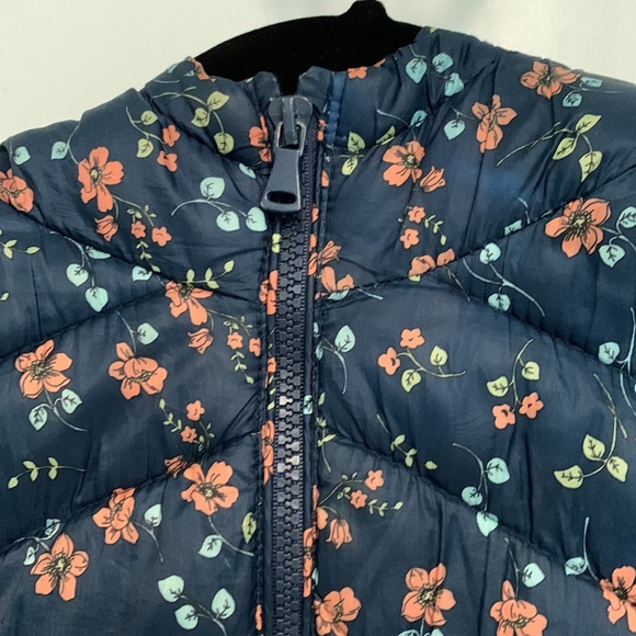 Zara Hooded Puffer coat - Picture 3 of 6